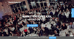 Desktop Screenshot of marketenderiet.com