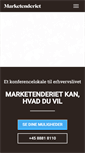 Mobile Screenshot of marketenderiet.com