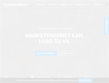 Tablet Screenshot of marketenderiet.com